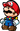 Artwork of Mini-Mario in Mario vs. Donkey Kong (later reused in Mario vs. Donkey Kong 2: March of the Minis and Mario vs. Donkey Kong: Mini-Land Mayhem!)