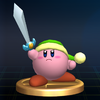 Sword Kirby trophy