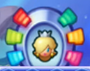 An amiibo Door accessible by Mini Rosalina