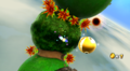 Screenshot from Super Mario Galaxy