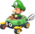 Baby Luigi in Mario Kart 8