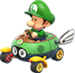 Baby Luigi Feather