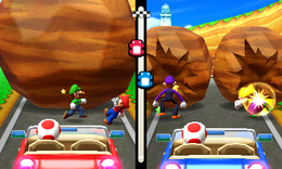 Rocky Road from Mario Party: The Top 100