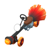 Magma Broom from Mario Kart Tour