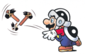 Artwork from Super Mario Bros. 3