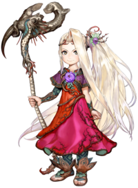 Viridi's spirit sprite from Super Smash Bros. Ultimate