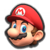 Mario's icon from Mario Kart Tour.