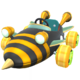 Queen Bee from Mario Kart Tour