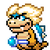 Ludwig von Koopa icon in Super Mario Maker 2 (Super Mario World style)