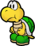 Koopa Troopa from Super Paper Mario.