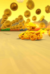 Peach vs. Daisy Tour's Coin Rush from Mario Kart Tour