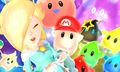 Rosalina! With Baby Luma and his hat! And Hungry Lumas! And Polari!!!