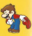 Mario bowing