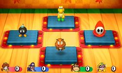 Pop Quiz from Mario Party: Star Rush