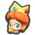 Baby Daisy icon from Mario Kart Tour