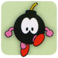 Bob-Omb from Super Mario USA