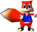 Diddy Kong Racing model