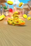 Spring Tour's Coin Rush from Mario Kart Tour