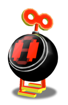 Bob-omb in Super Mario Sunshine.