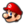 Mario's head icon in Mario Kart 8