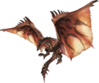 Artwork of Rathalos for Super Smash Bros. Ultimate