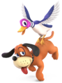 Duck Hunt from Super Smash Bros. Ultimate