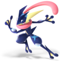 Greninja from Super Smash Bros. Ultimate