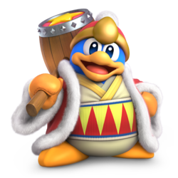 King Dedede from Super Smash Bros. Ultimate