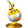 Lemmy's trophy render from Super Smash Bros. for Wii U