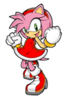 Amy Rose Sticker.png