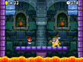 The World 8-Tower2 fight in New Super Mario Bros.