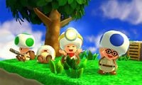 Nintendo 3DS version of Captain Toad: Treasure Tracker.