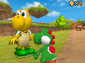 Koopa the Quick, a Giant Koopa in Super Mario 64 DS