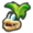 Iggy's head icon in Mario Kart 8