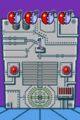 Tri-phonic Undulating Nanobot Automaton