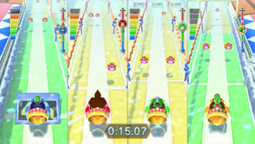 Rapid River Race, from Mario Party 10.