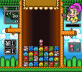 In-game screenshot from Wario no Mori Futatabi