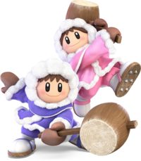 Ice Climbers from Super Smash Bros. Ultimate