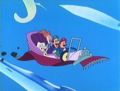 Jalopy-style magic carpet