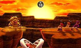 Tug o' War from Mario Party: The Top 100