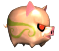 Mini Pig Poppo