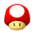 Mushroom from Mario Party Superstars