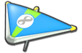 Thumbnail of Yoshi's Super Glider (with 8 icon), in Mario Kart 8.