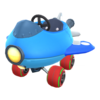 Blue Soda from Mario Kart Tour