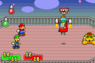 Fawful with the Vacuum Helmet in Mario & Luigi: Superstar Saga and Mario & Luigi: Superstar Saga   Bowser's Minions