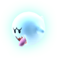 A Big Boo from New Super Mario Bros. Wii