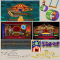 The Emerald Circus concept art