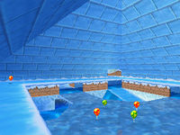 Icicle Pyramid, from Diddy Kong Racing.