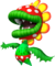 Petey Piranha from Mario Super Sluggers