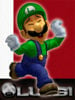 Luigi artwork.